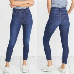 Marine Layer High Skinny Raw Hem Jeans, Size 29
